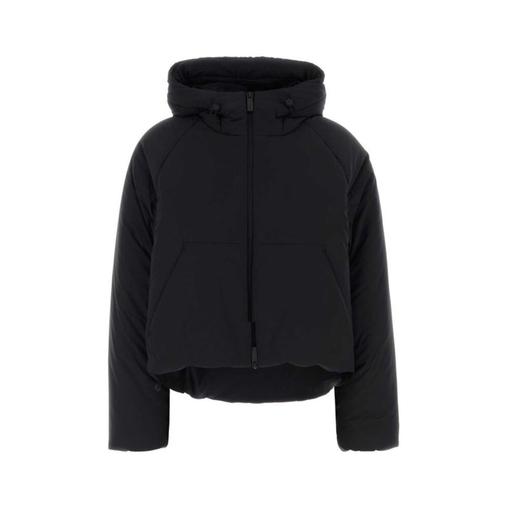 Herno Laminar Women Black Nylon Padded Jacket
